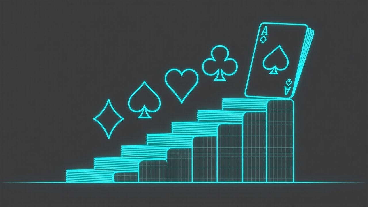 El valor de las cartas en el póker (y de dónde salen los palos y las figuras)